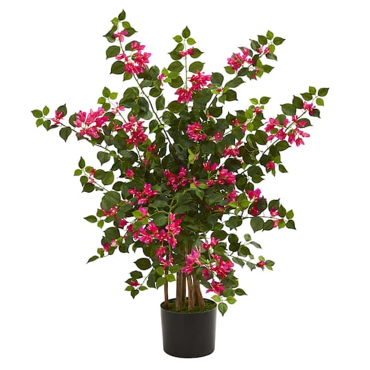 3.5ft. Potted Bougainvillea Artificial Tree